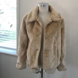J2 Faux Fur Coat